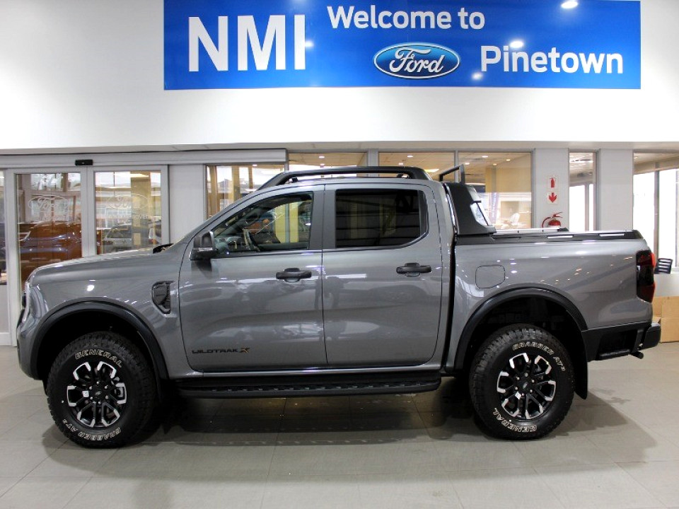 FORD RANGER 2.0D BI-TURBO WILDTRAK X AWD A/T D/C P/U, image 2