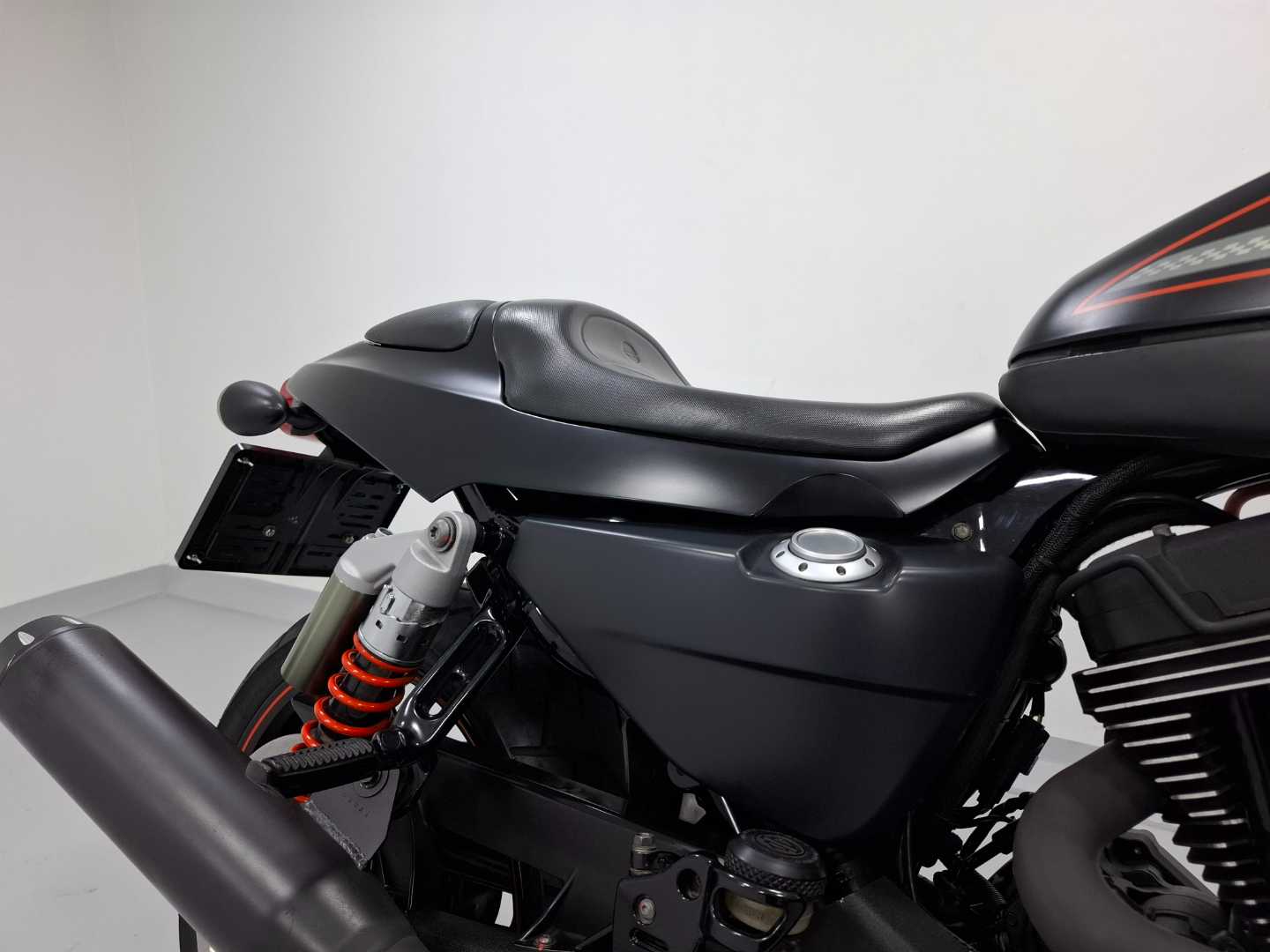 HARLEY DAVIDSON SPORTSTER XL1200 CX ROADSTER, image 2