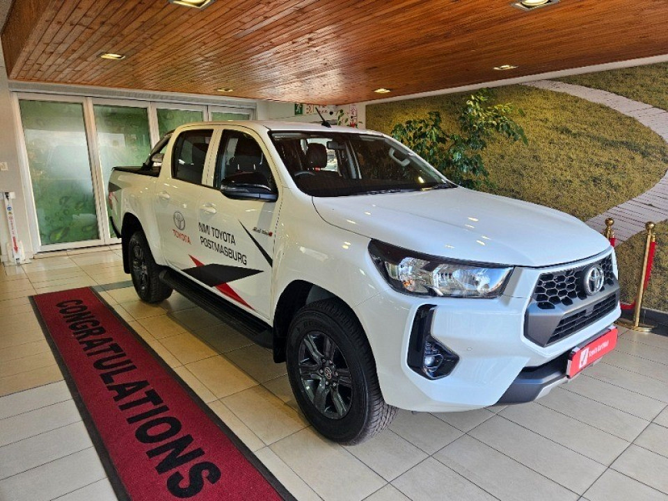 Toyota Hilux Double Cab  2.4GD6 RB Raider AT, image 1