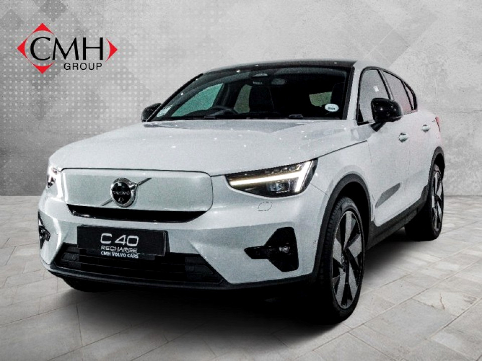 VOLVO C40 RECHARGE TWIN PURE ELECTRIC, image 1
