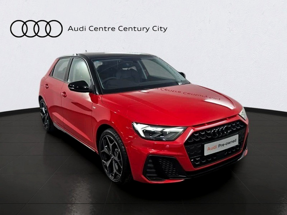 AUDI A1 SPORTBACK 30 TFSI BLACK EDITION S-TRONIC, image 1