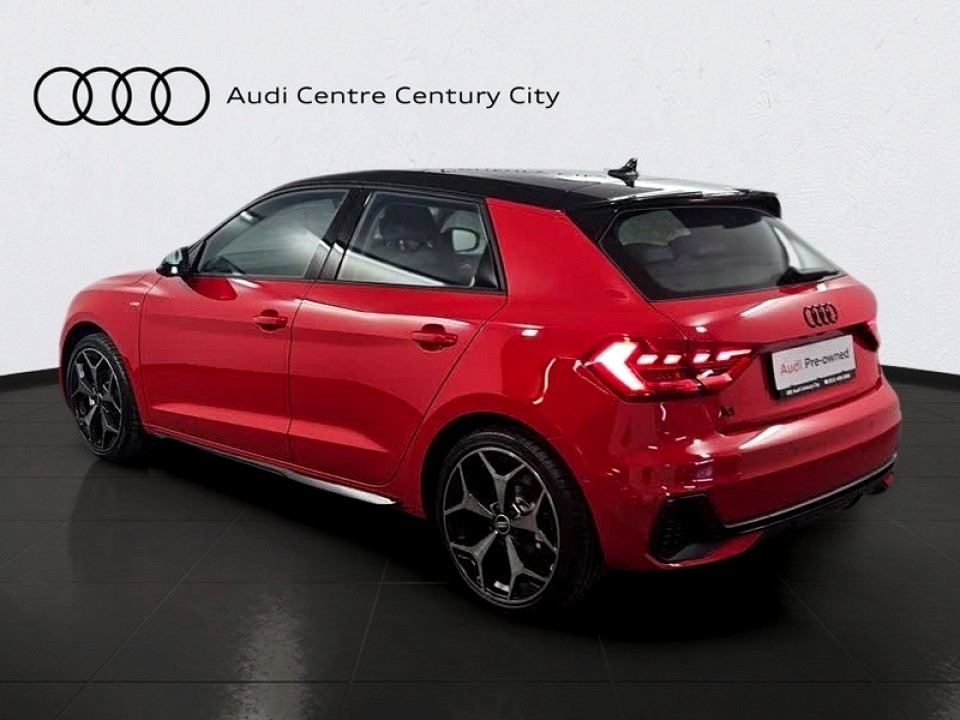 AUDI A1 SPORTBACK 30 TFSI BLACK EDITION S-TRONIC, image 2
