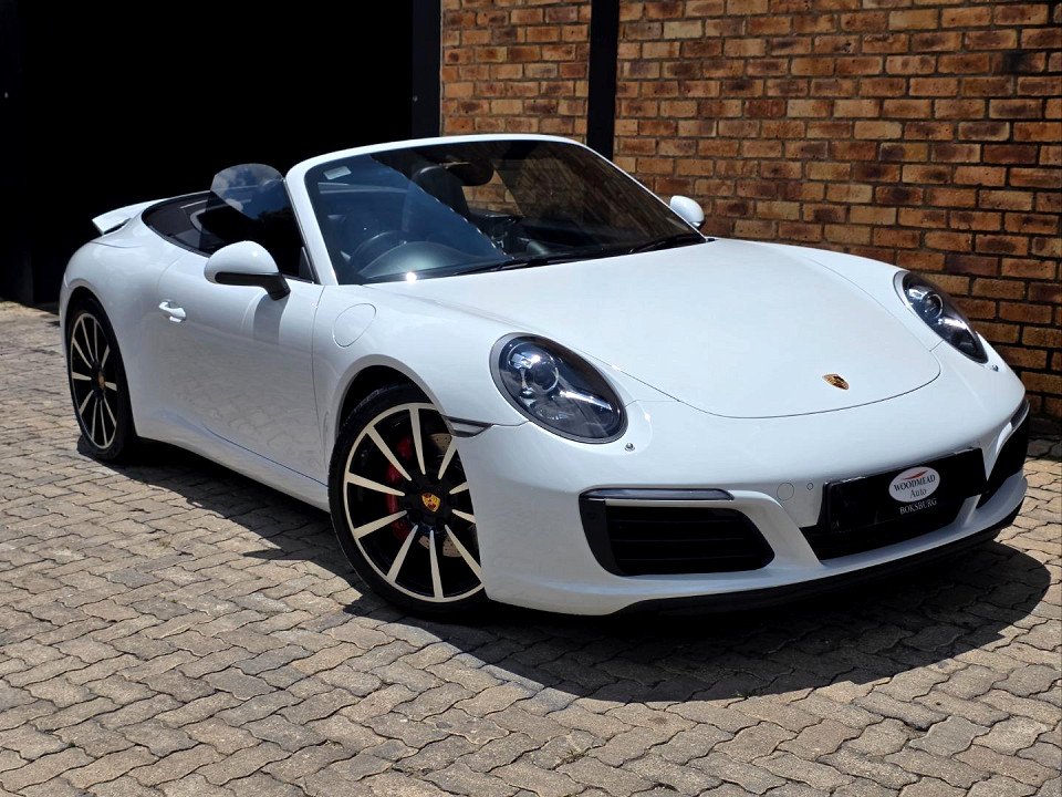 PORSCHE 911 CARRERA S CABRIOLET PDK (991 GEN2)