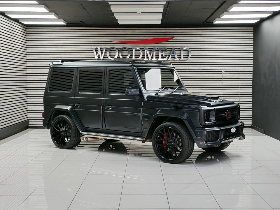Mercedes-Benz G63 AMG, image 1