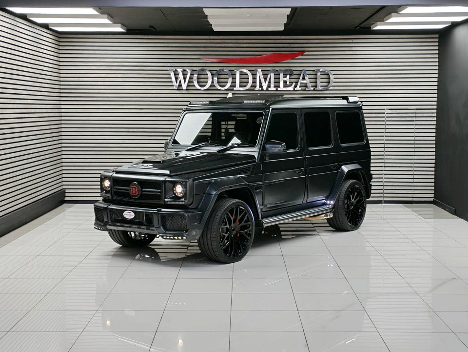 Mercedes-Benz G63 AMG, image 2