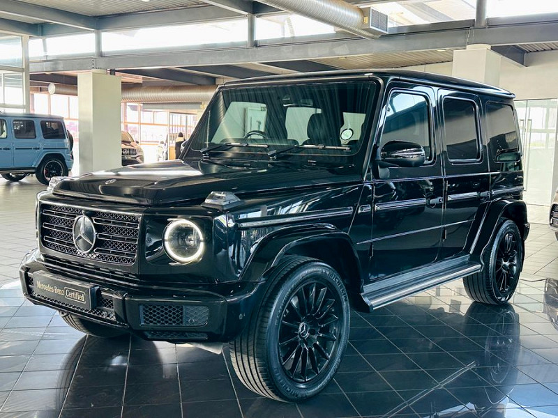 Mercedes-Benz G400d, image 1