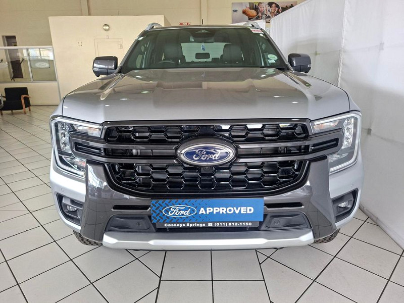 FORD RANGER 2.0D BI-TURBO WILDTRAK A/T D/C P/U, image 2