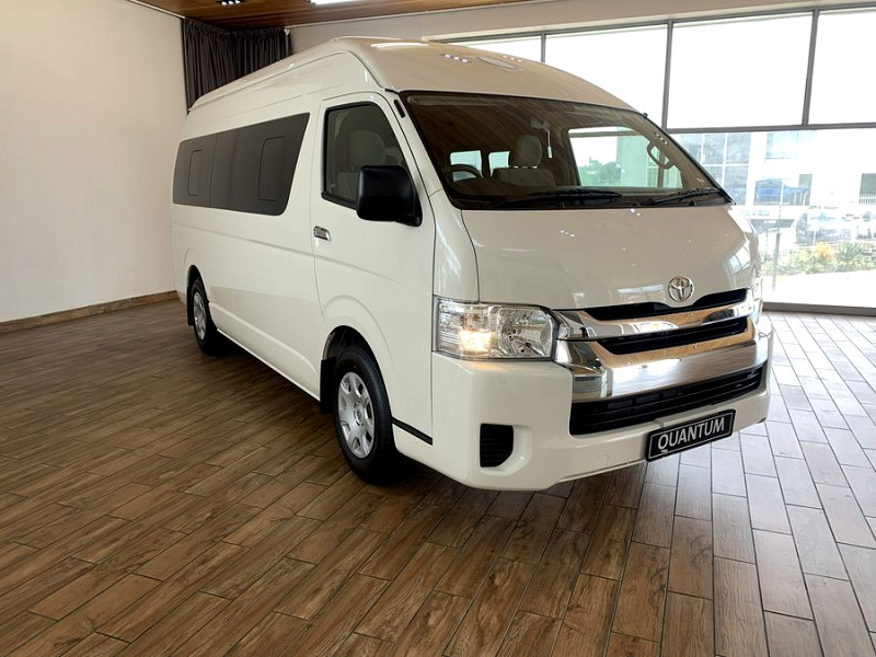 Toyota Quantum Hiace 2.5 D-4D 14 Seat, image 1