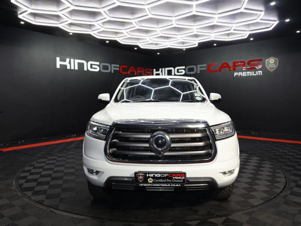 GWM P-Series PV 2.0TD LS Black Edition 4X4 Auto D/C P/U, image 2