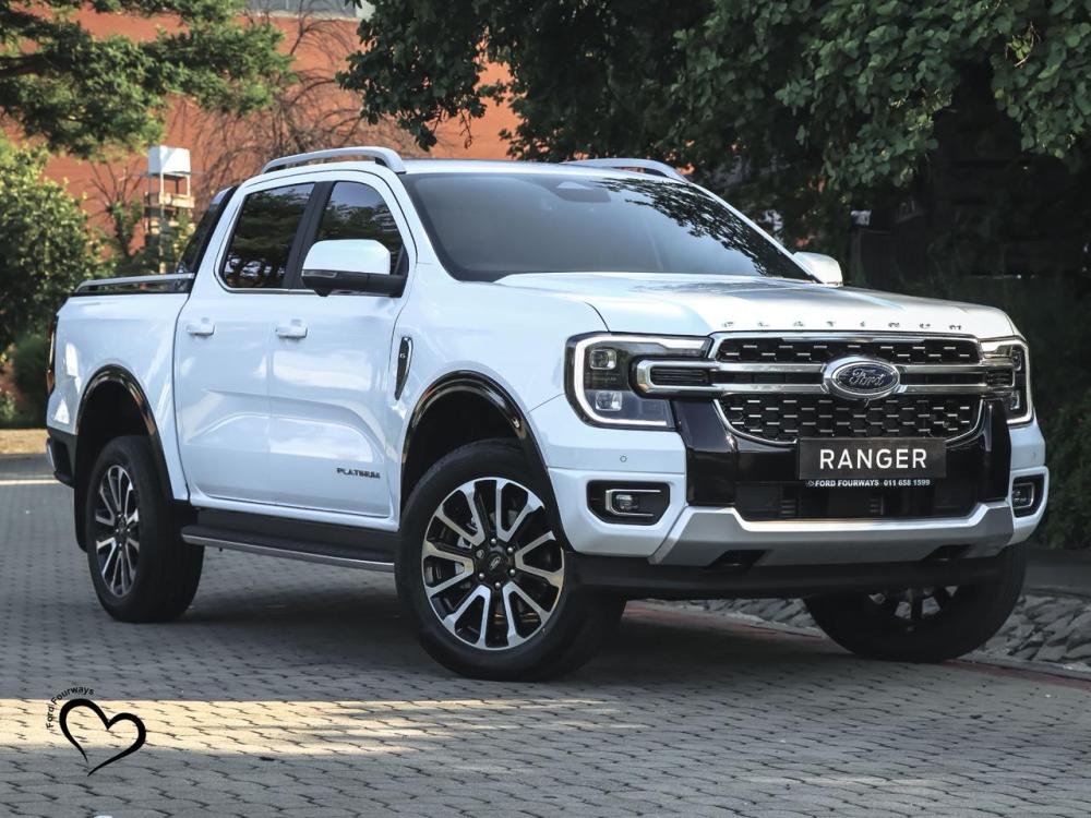 Ford Ranger 3.0D V6 Platinum 10AT Double Cab, image 1