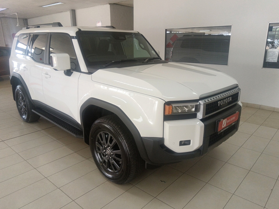 TOYOTA PRADO TX 2.8GD A/T, image 1