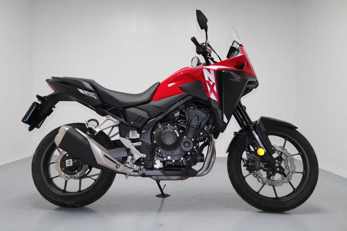 HONDA NX500, image 1