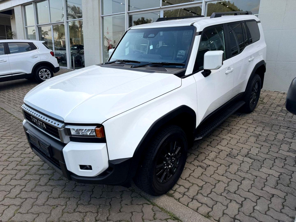 TOYOTA PRADO TX 2.8GD A/T, image 1