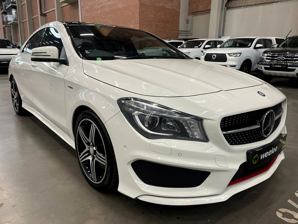 MERCEDES-BENZ CLA250 SPORT 4MATIC, image 1
