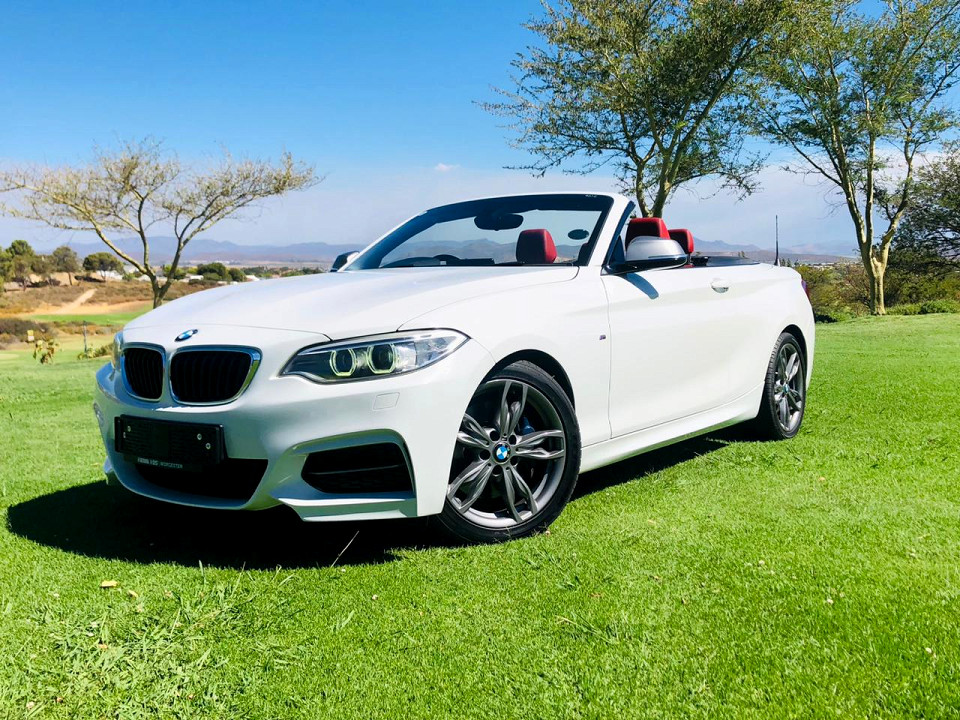 BMW M240i Convertible Auto, image 1