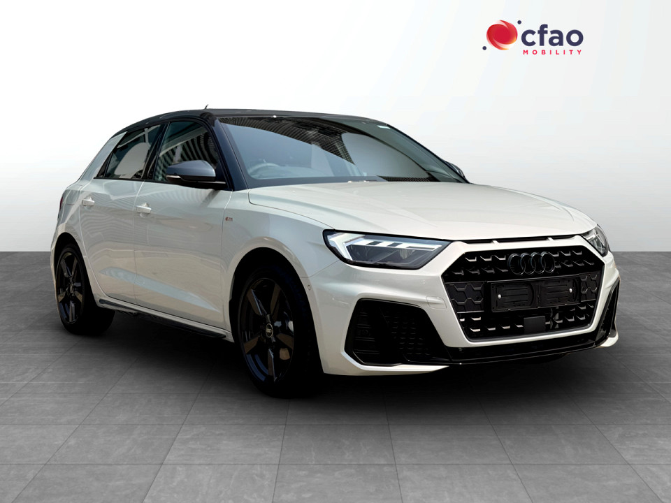 AUDI A1 SPORTBACK 30 TFSI BLACK EDITION S-TRONIC, image 1