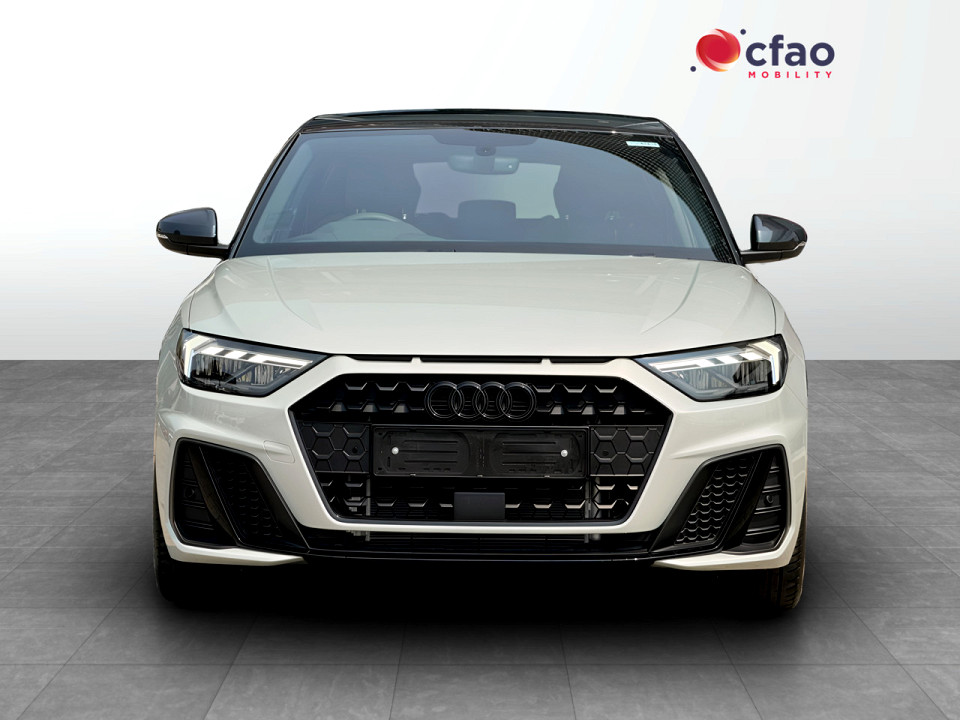 AUDI A1 SPORTBACK 30 TFSI BLACK EDITION S-TRONIC, image 2