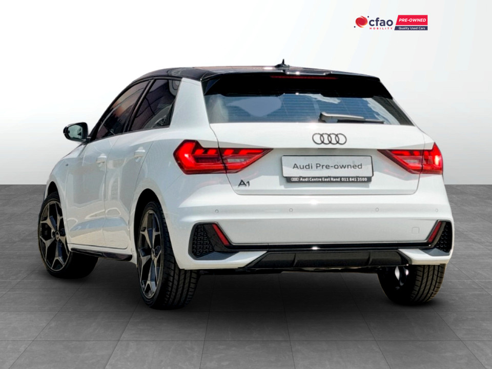 AUDI A1 SPORTBACK 30 TFSI BLACK EDITION S-TRONIC, image 2