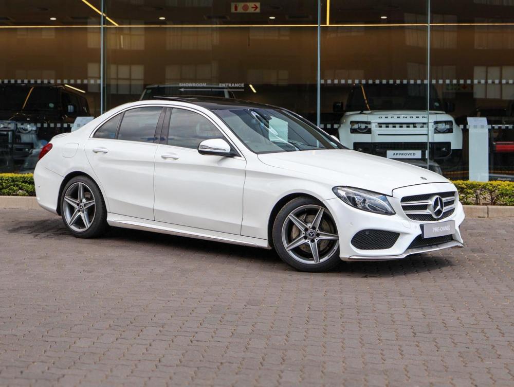 Mercedes-Benz C200 coupe AMG Line auto, image 2