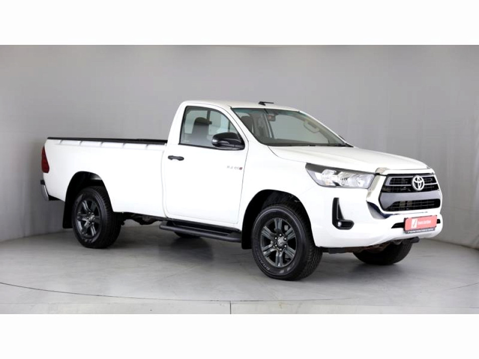 Toyota Hilux 2.4 GD-6 4X4 Raider 6MT, image 1