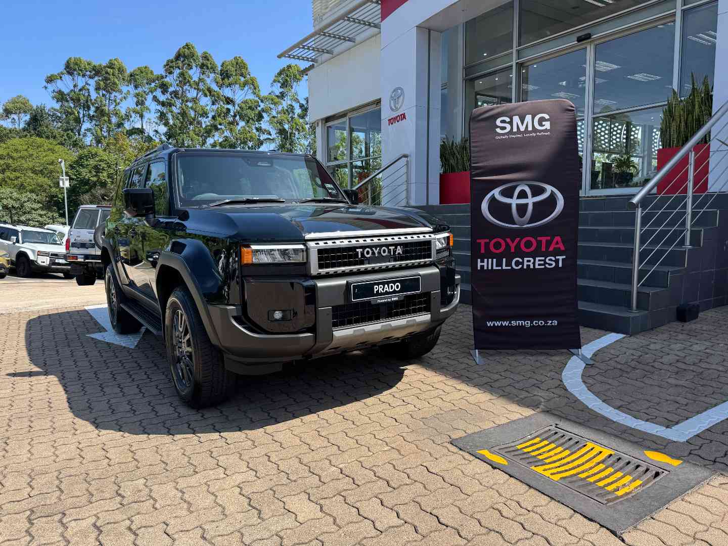 TOYOTA PRADO TX 2.8GD A/T, image 1