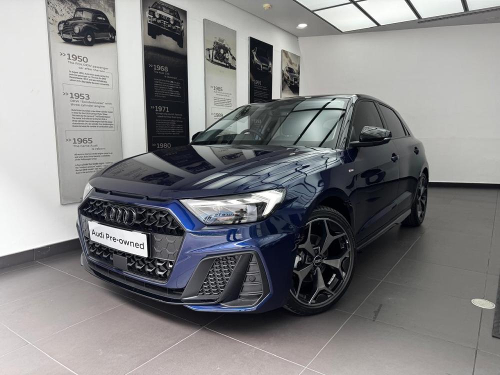 AUDI A1 SPORTBACK 30 TFSI BLACK EDITION S-TRONIC, image 1