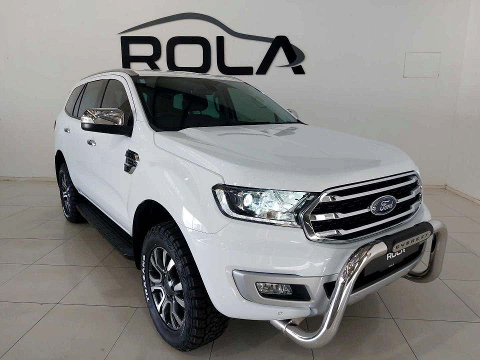 Ford Everest 2.0Bi-Turbo 4WD XLT, image 1