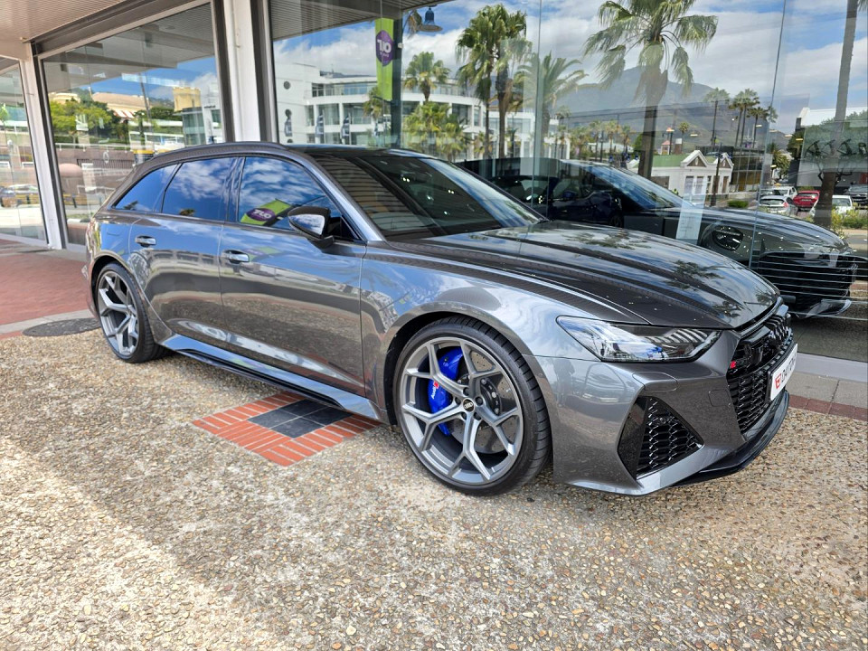 AUDI RS6 AVANT PERFORMANCE QUATTRO, image 1