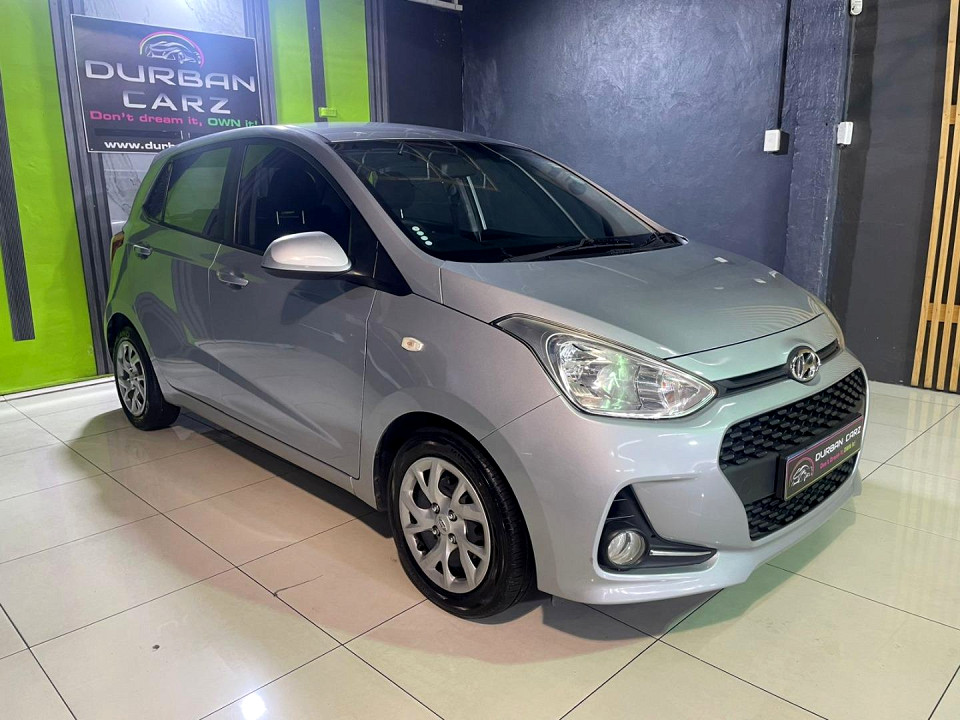 HYUNDAI GRAND i10 1.0 MOTION A/T, image 1