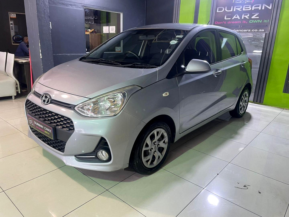 HYUNDAI GRAND i10 1.0 MOTION A/T, image 2
