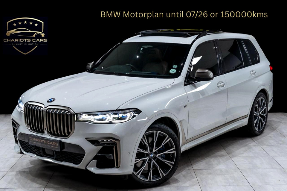 BMW X7 M50d, image 1