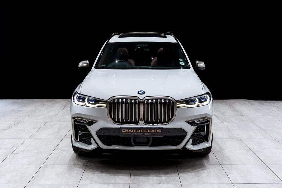 BMW X7 M50d, image 2