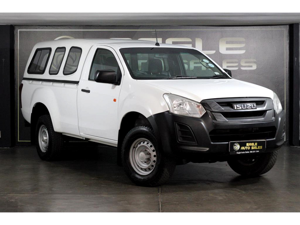 ISUZU D-MAX 250 HO FLEETSIDE SAFETY S/C P/U, image 1