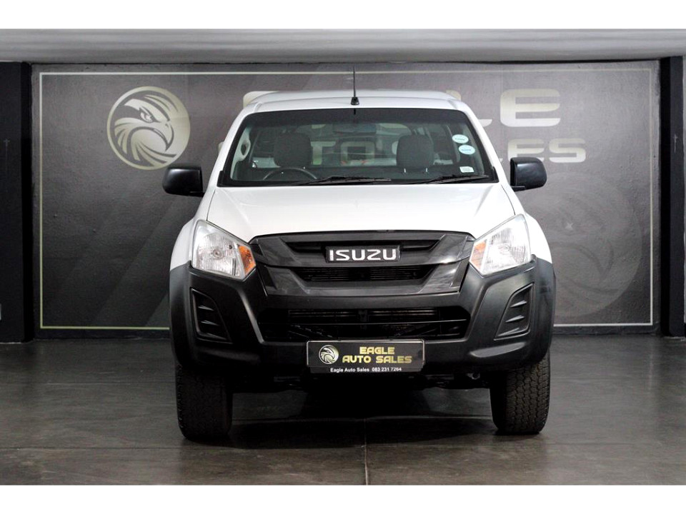 ISUZU D-MAX 250 HO FLEETSIDE SAFETY S/C P/U, image 2