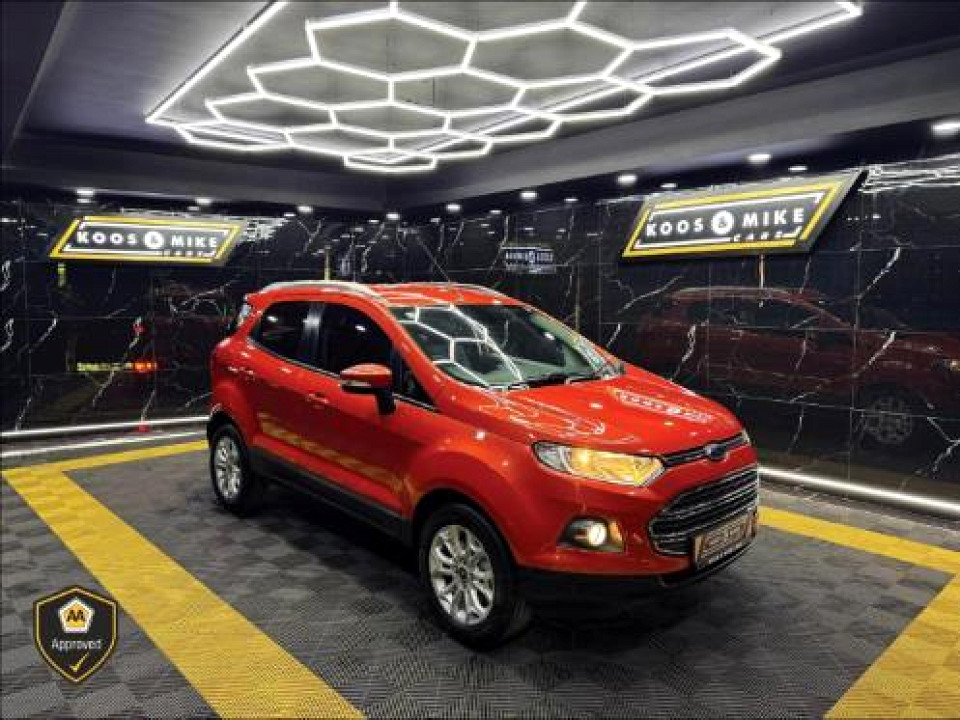 FORD ECOSPORT 1.5TiVCT TITANIUM P/SHIFT , image 1