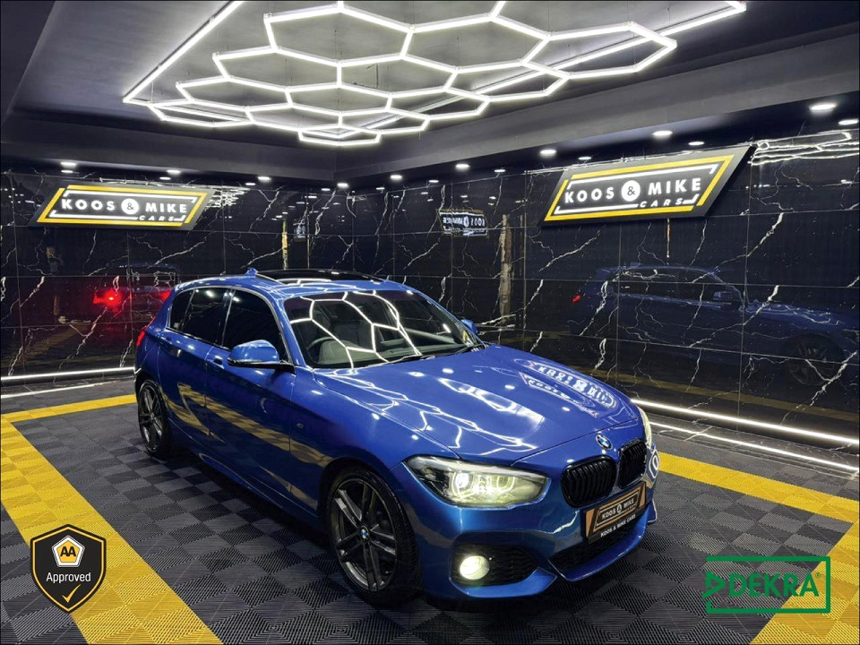 BMW 120i M SPORT 5DR A/T (F20), image 1