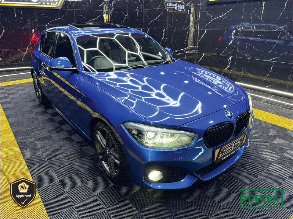 BMW 120i M SPORT 5DR A/T (F20), image 2