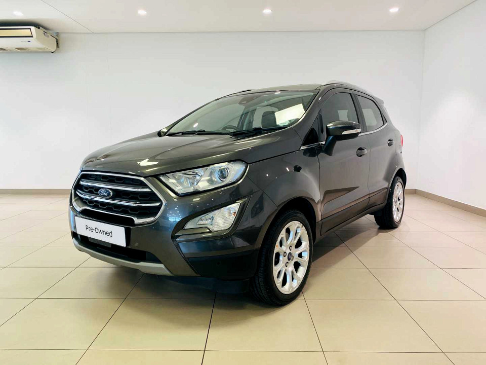 FORD ECOSPORT 1.0 ECOBOOST TITANIUM A/T, image 1