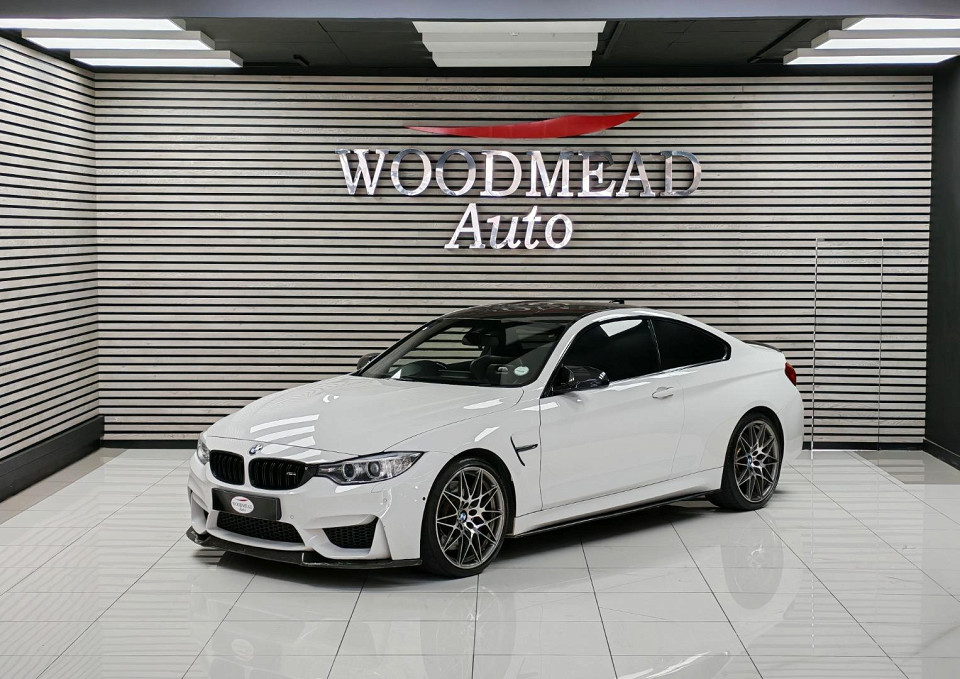 BMW M4 COUPE M-DCT COMPETITION, image 2