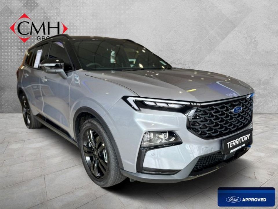 FORD TERRITORY DARK EDITION 1.8L ECOBOOST A/T, image 1