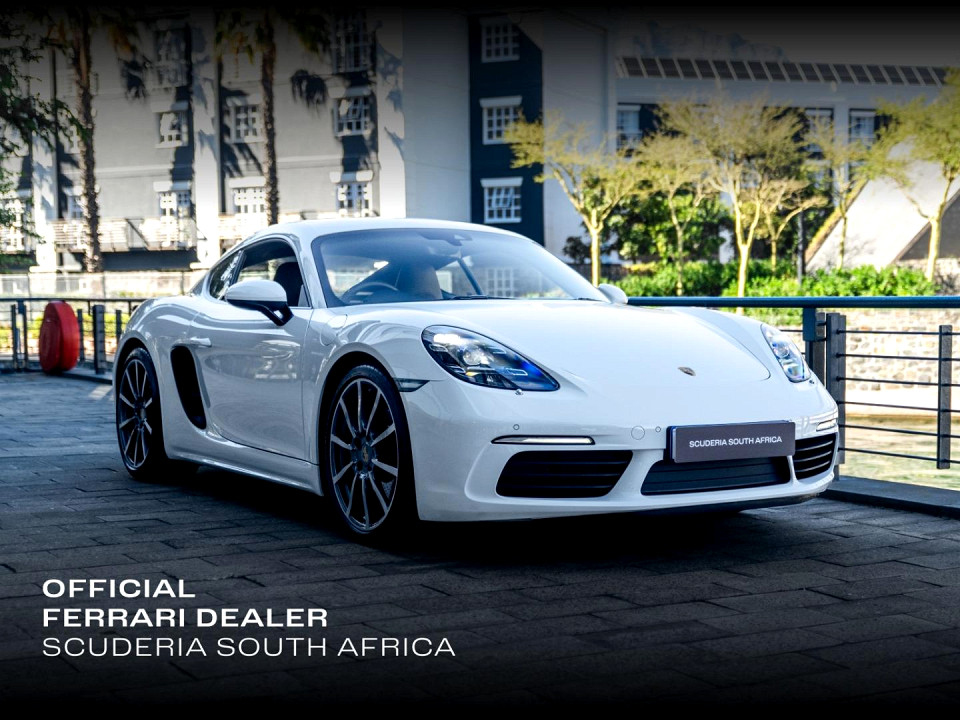 PORSCHE 718 CAYMAN S PDK