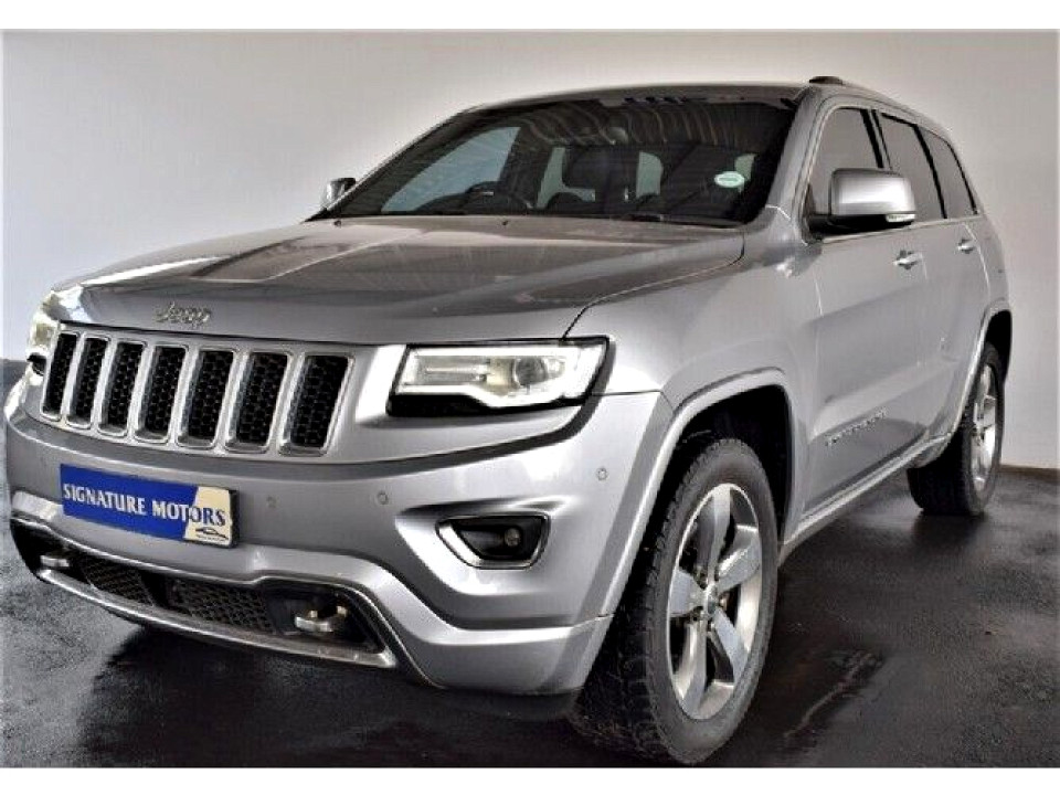 JEEP GRAND CHEROKEE 3.0L V6 CRD O/LAND, image 1