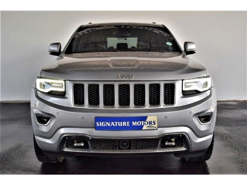 JEEP GRAND CHEROKEE 3.0L V6 CRD O/LAND, image 2