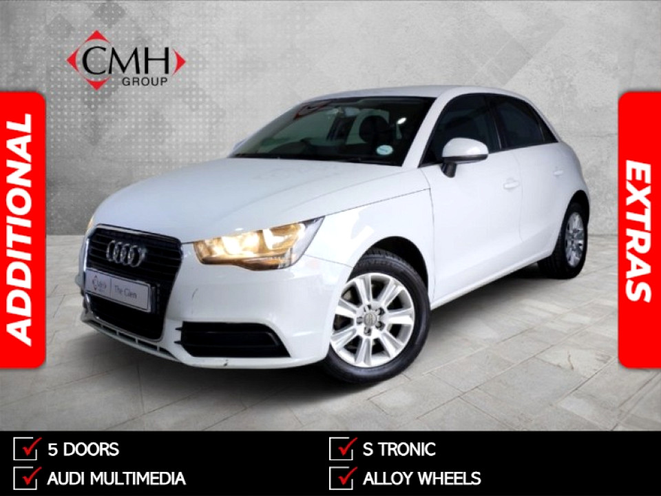 AUDI A1 SPORTBACK 1.4T FSi  ATT S-TRON, image 1