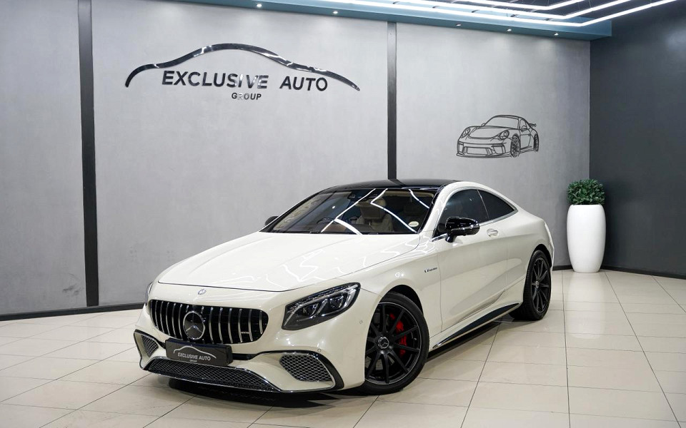 Mercedes-AMG S63 coupe, image 1