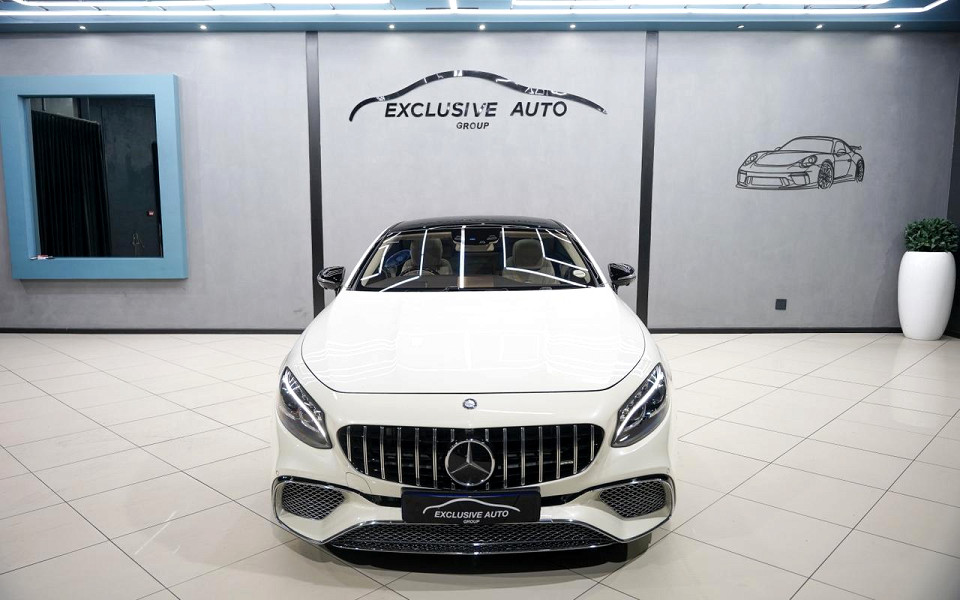 Mercedes-AMG S63 coupe, image 2