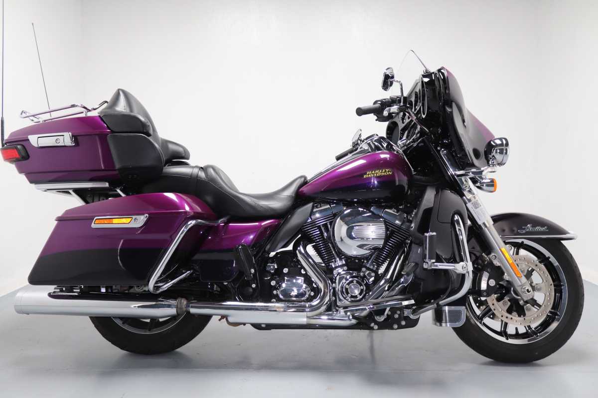 HARLEY DAVIDSON ULTRA LIMITED LOW 114, image 1