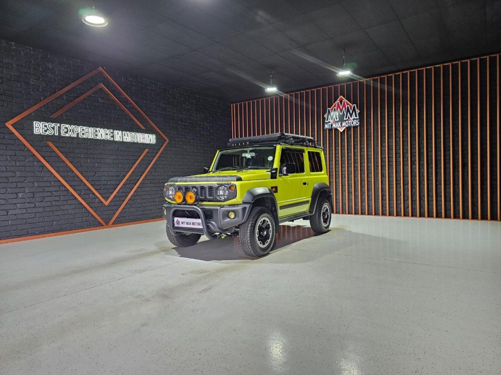 Suzuki Jimny 1.5 GLX Auto, image 1