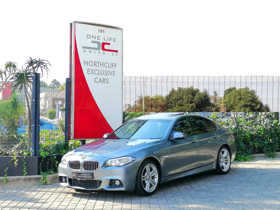 BMW 520d M Sport, image 1