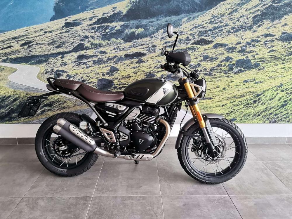 Triumph Scrambler 400 X, image 1